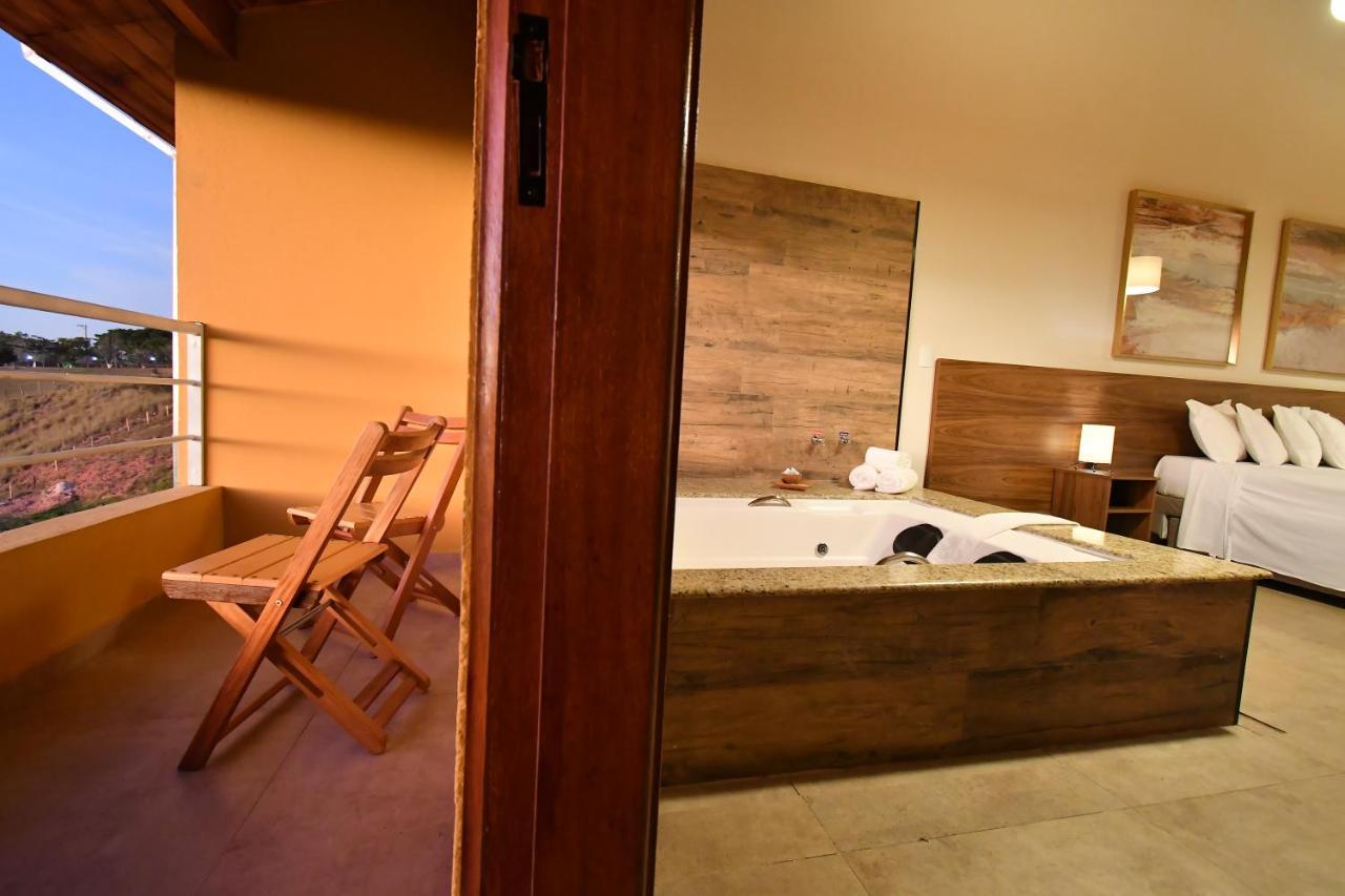 Molise Hotel Fazenda Серра-Негра Экстерьер фото