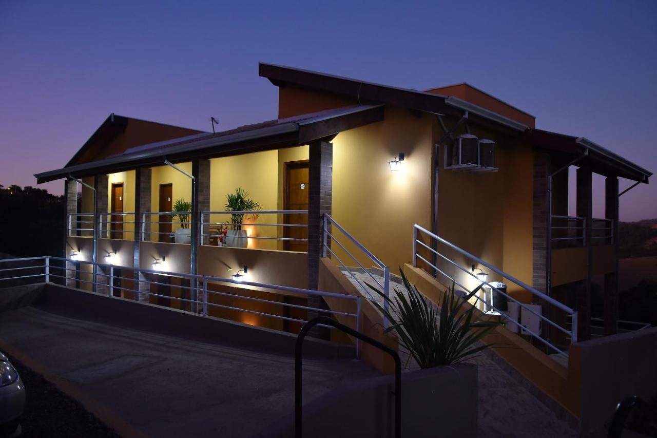 Molise Hotel Fazenda Серра-Негра Экстерьер фото