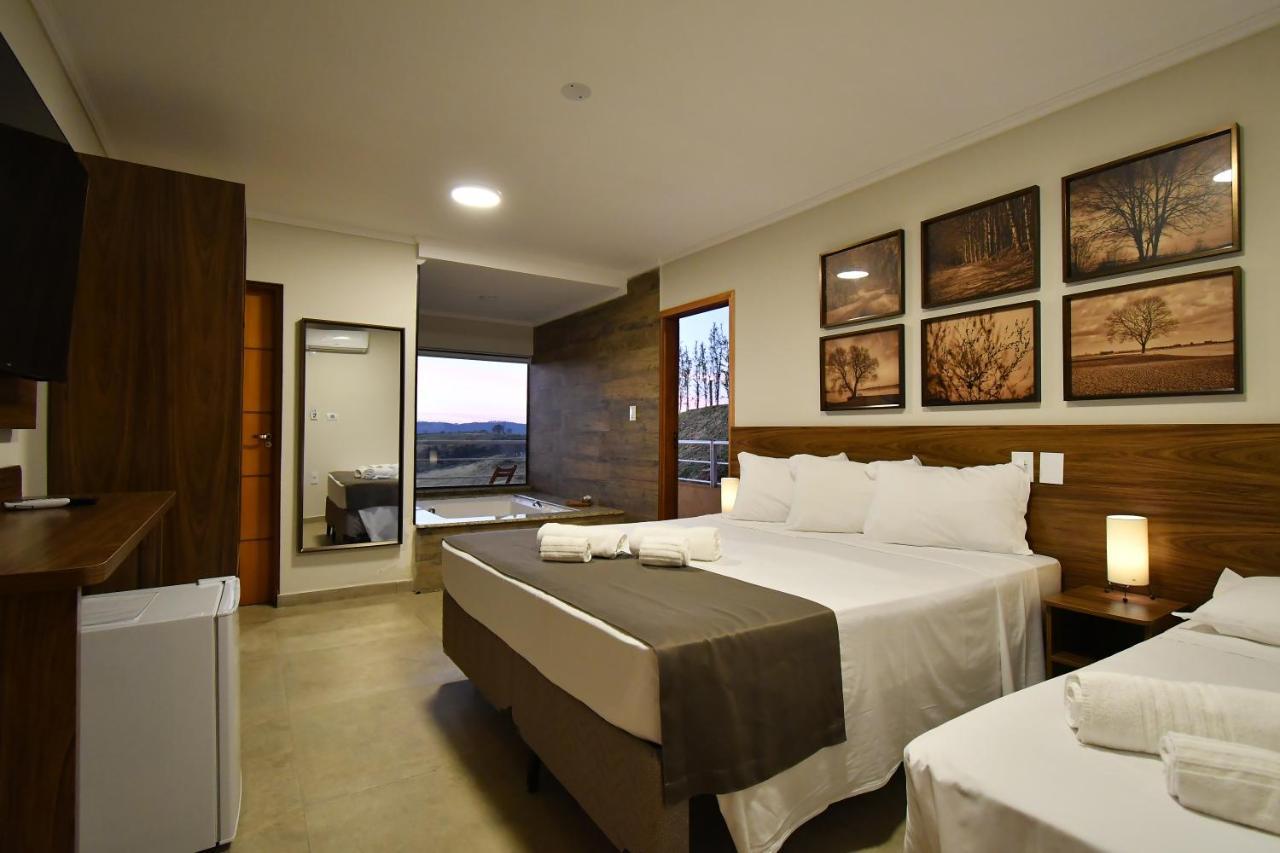 Molise Hotel Fazenda Серра-Негра Экстерьер фото