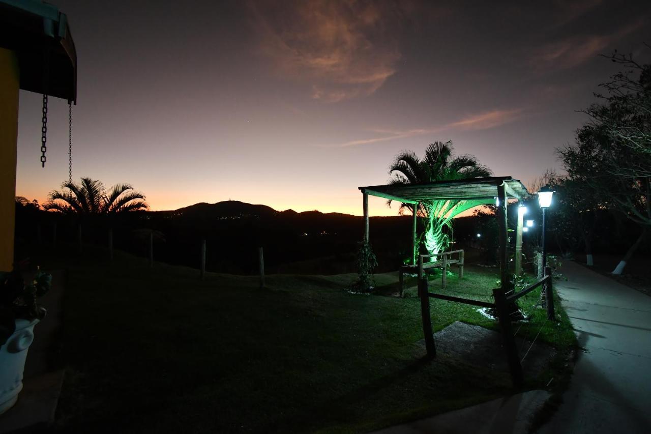 Molise Hotel Fazenda Серра-Негра Экстерьер фото